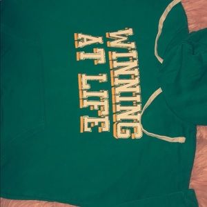 A pullover hoodie 😈😈